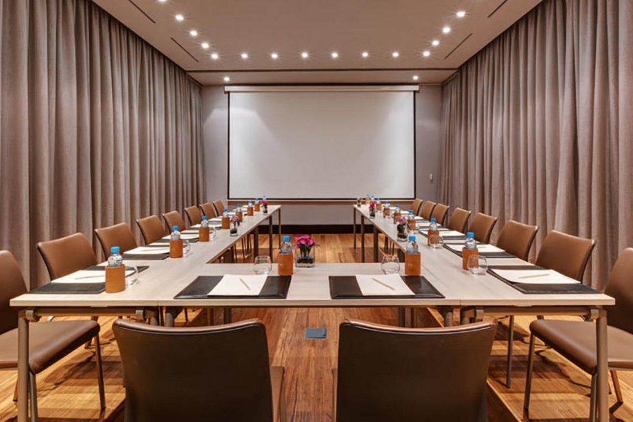 Gray Boutique Hotel Касабланка Экстерьер фото Meeting room