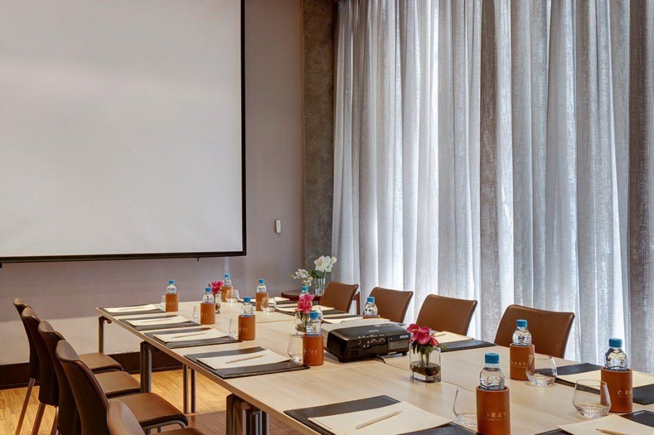 Gray Boutique Hotel Касабланка Экстерьер фото Meeting room