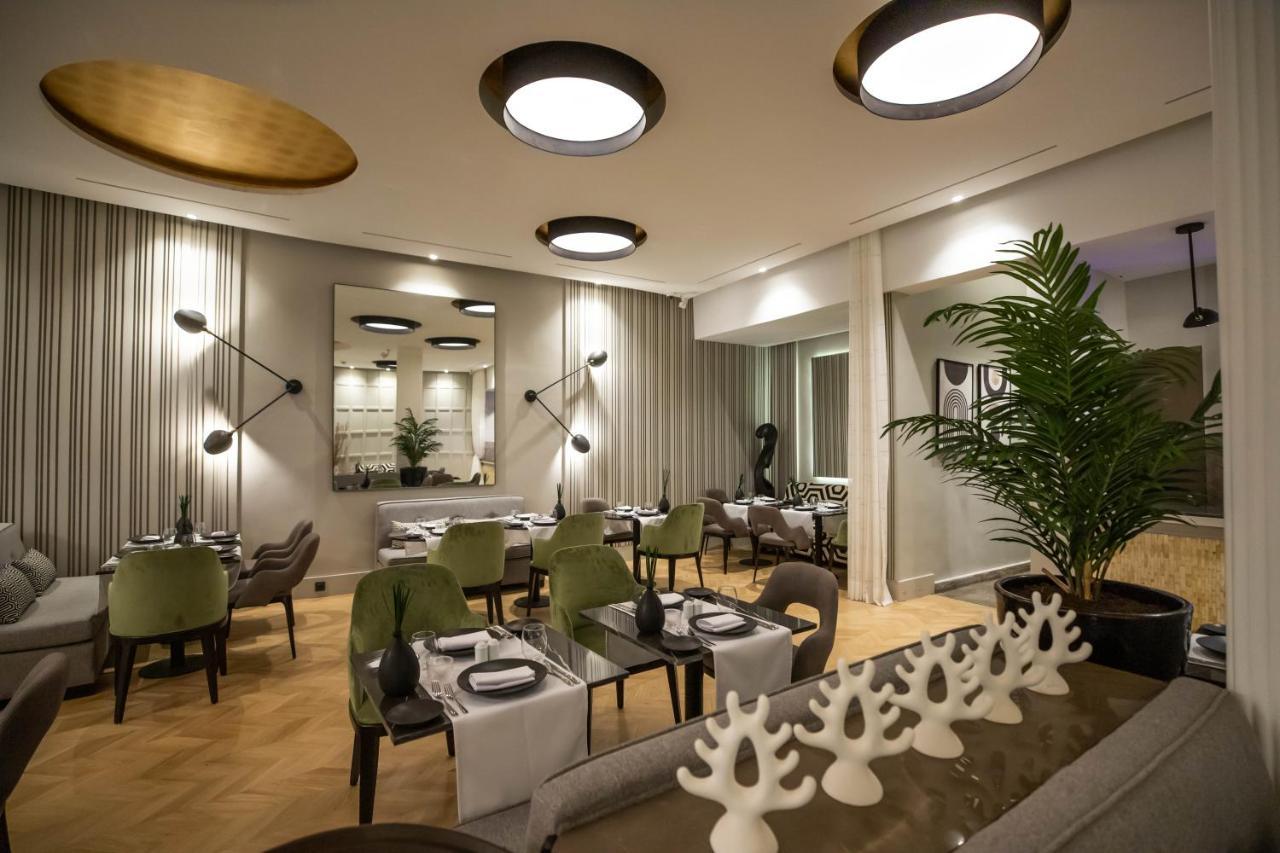 Gray Boutique Hotel Касабланка Экстерьер фото Restaurant interior