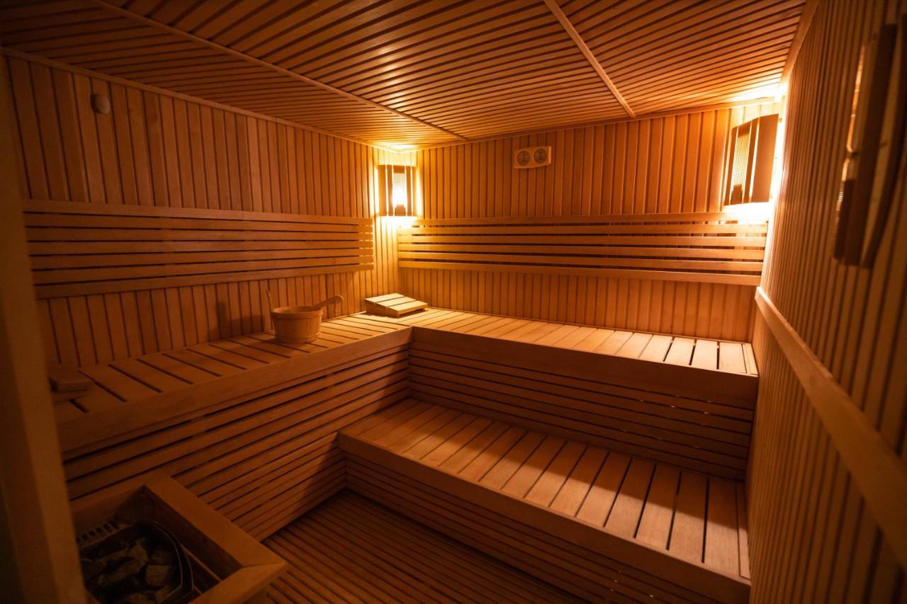 Gray Boutique Hotel Касабланка Экстерьер фото A Finnish sauna