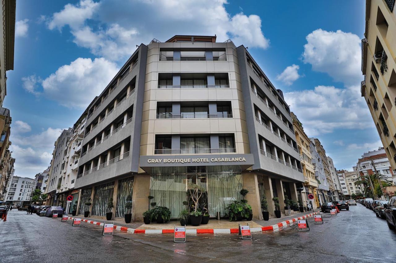 Gray Boutique Hotel Касабланка Экстерьер фото