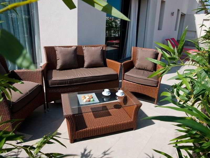 Gray Boutique Hotel Касабланка Интерьер фото Outdoor furniture